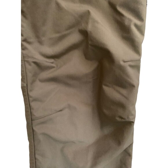 LL BEAN Men's 510369 Green Reinforced Hunting Nylon Pants Size 34 x 31 Outdoors - Picture 4 of 15